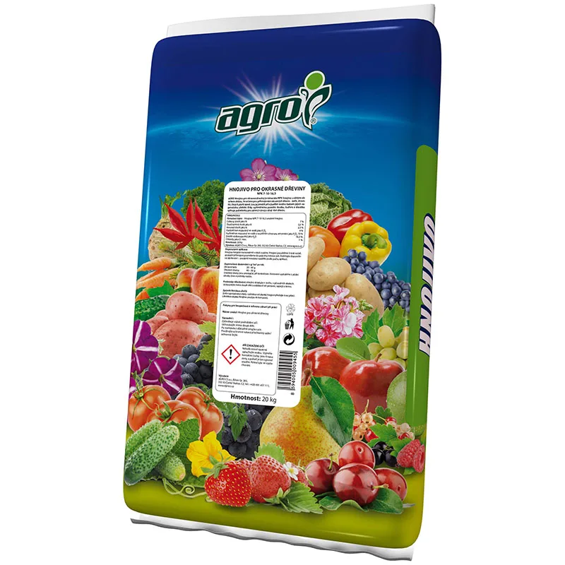 AGRO Hnojivo pre okrasné dreviny 20 kg | Zafido.sk