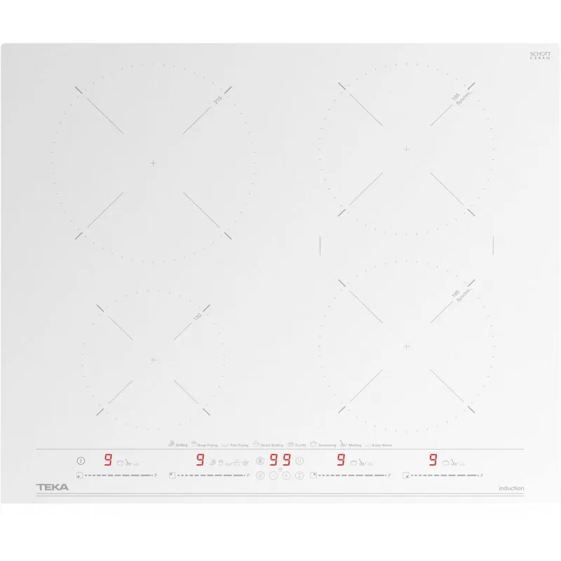 Indukčná varná doska Teka IZC 64630 MST WH White marble