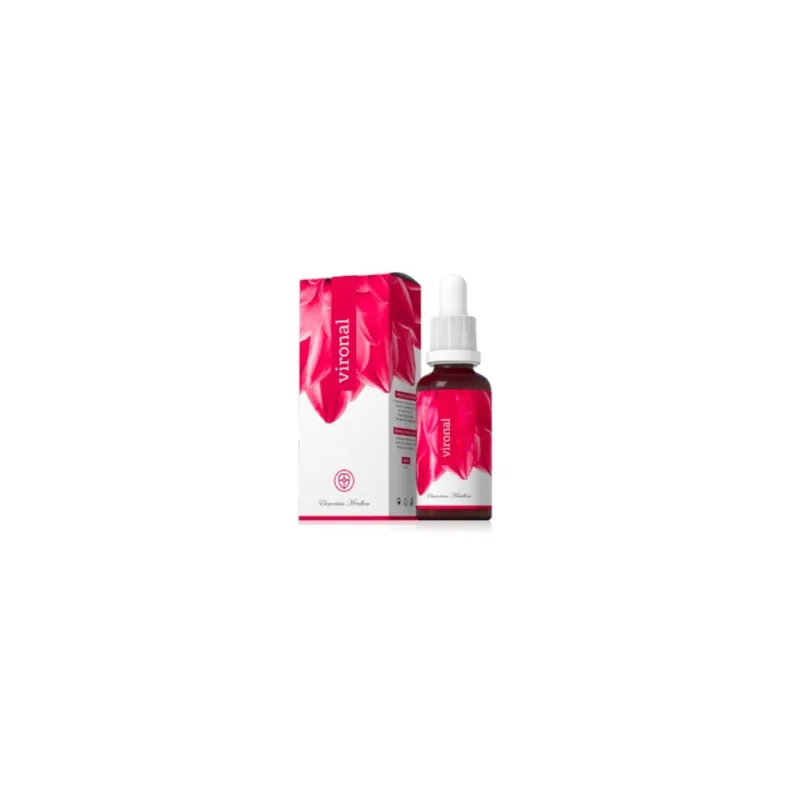 ENERGY Vironal 30ml - podpora imunity, vírusy a baktérie, zápaly