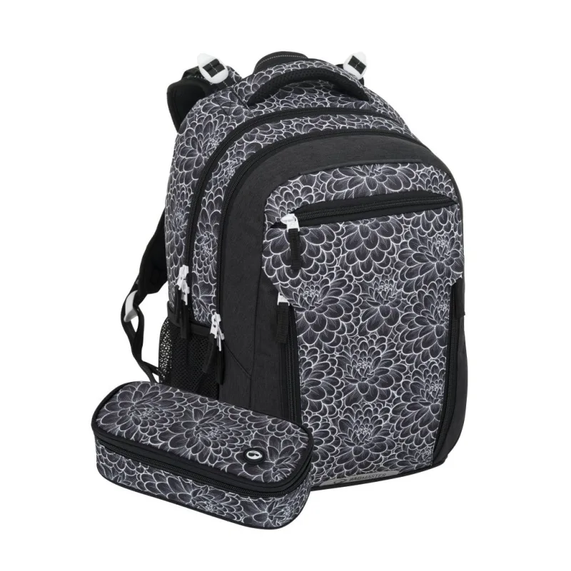 Bagmaster PORTO 25 A študentský set – čierno-biely