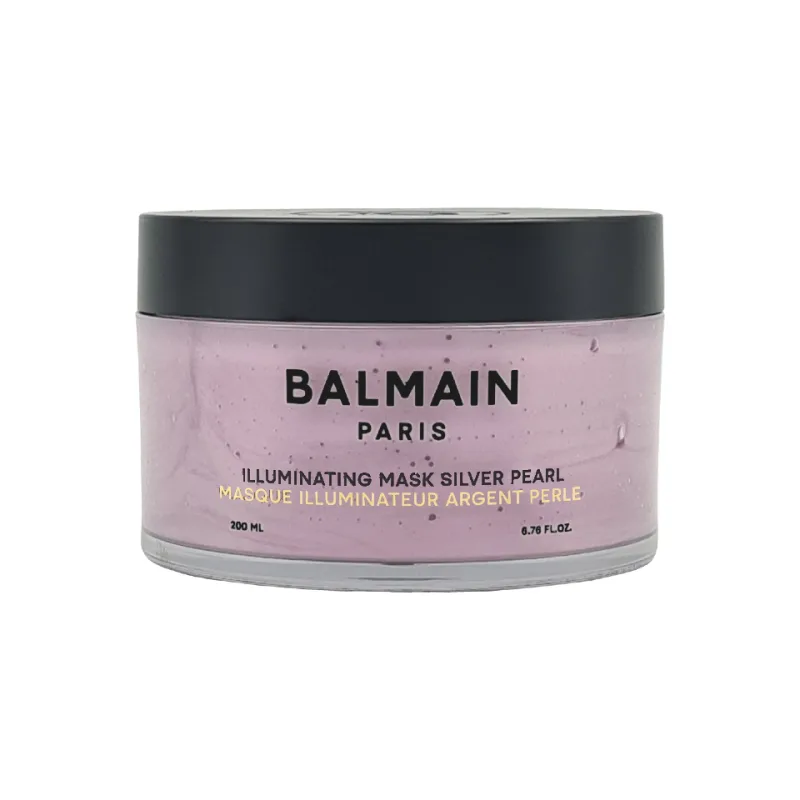Balmain Hair Couture Illuminating Mask Silver Pearl 200 ml