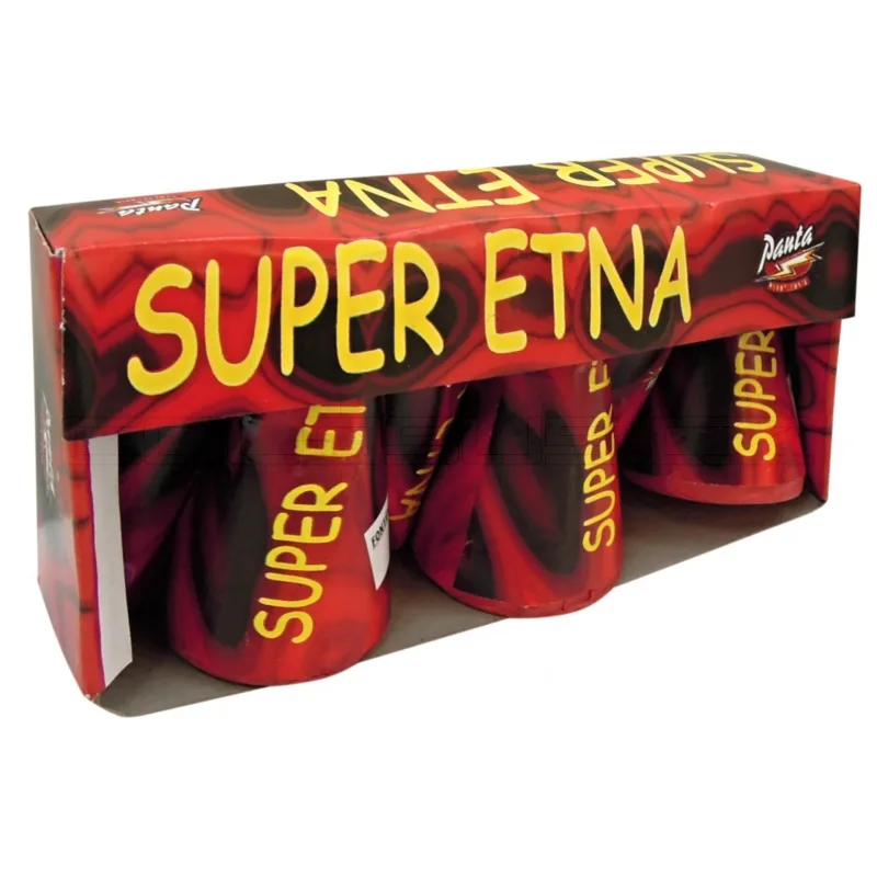 Pyrotechnika Fontána Super Etna