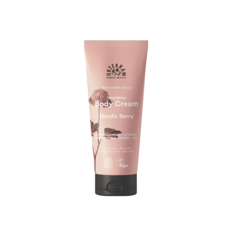 NORDIC BERRY TĚLOVÉ MLÉKO - BODY CREAM BIO 200 ml URTEKRAM