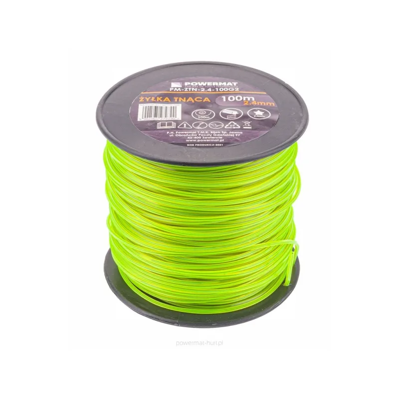 Rezacia struna Powermat PM-ZTN-2.4-100G2