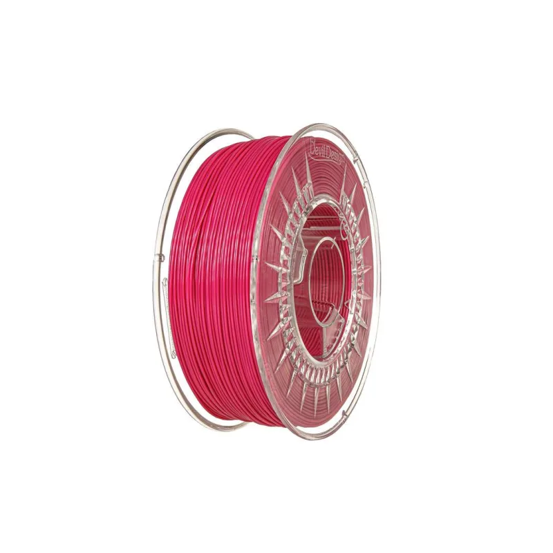 Devil Design PLA filament – svetloružový, 1,75 mm, 1 kg