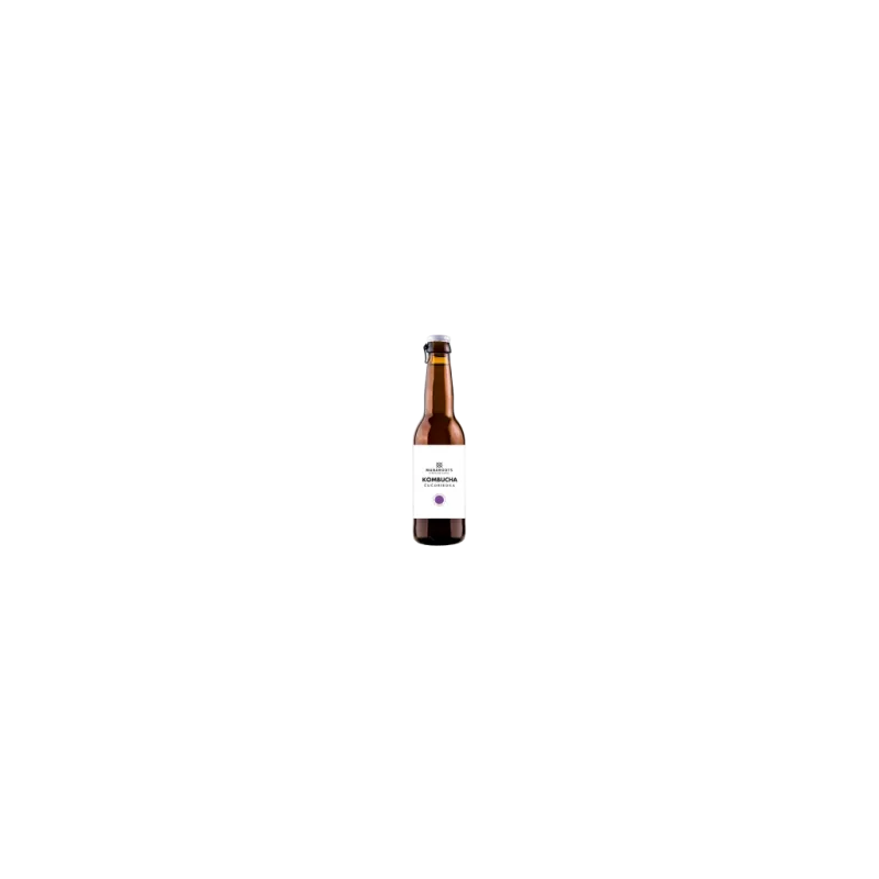 Kombucha čučoriedková 330ml Manaroots