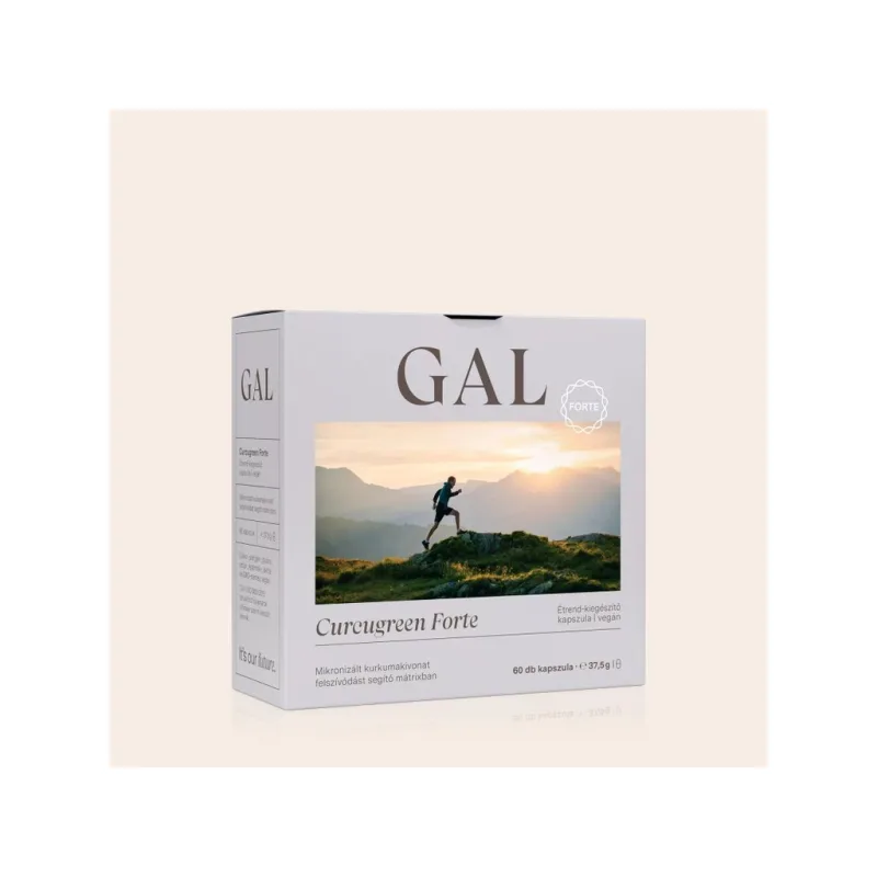 GAL Curcugreen Forte  300 mg x 60 kapsúl