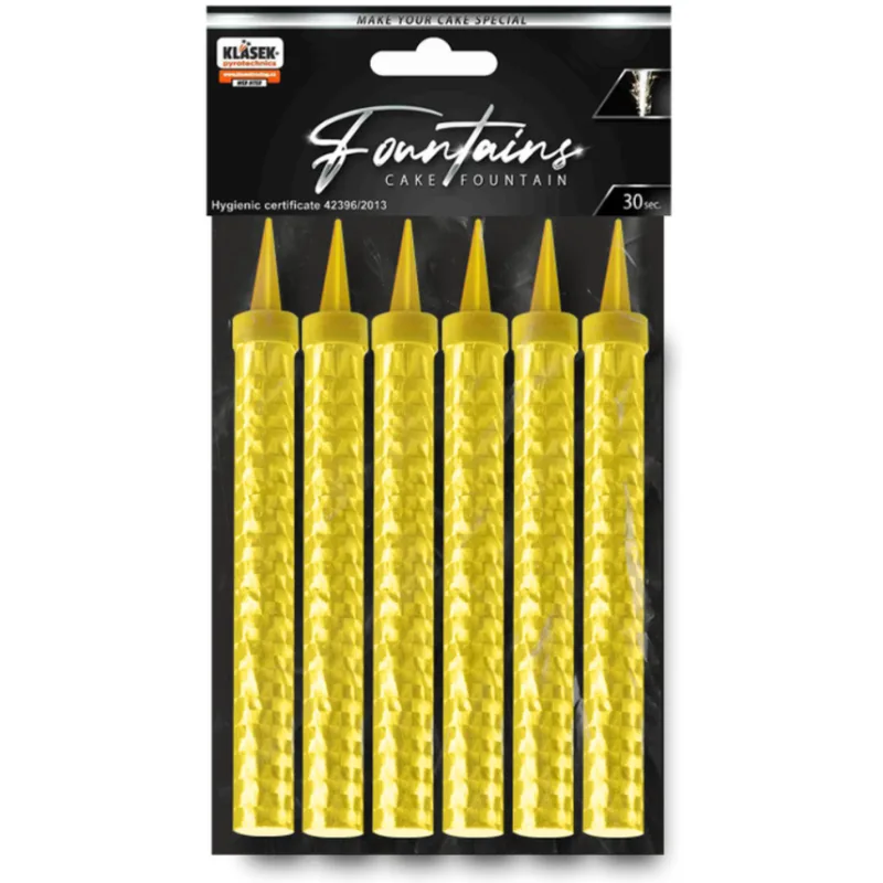 Pyrotechnika Tortová fontána 10cm
