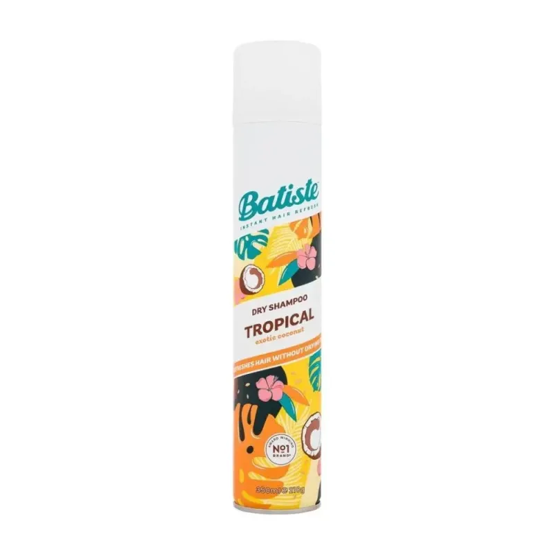 Batiste Dry Shampoo Tropical 350ml