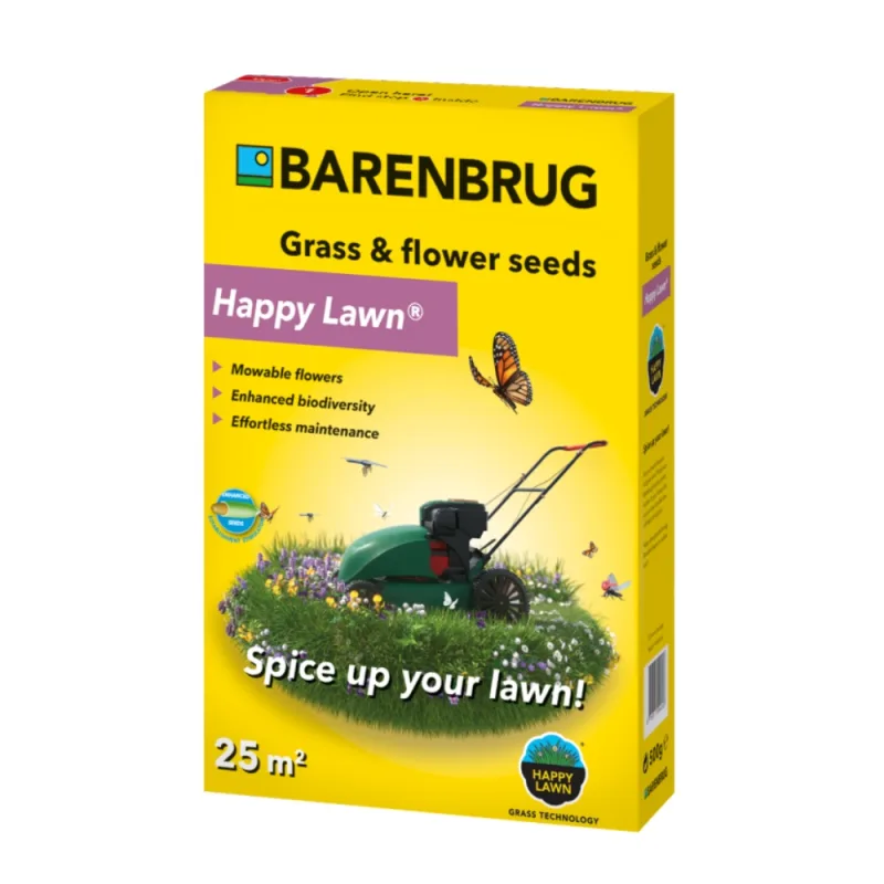 Barenbrug trávna zmes Happy Lawn - kvitnúci trávnik 500 g | Zafido.sk