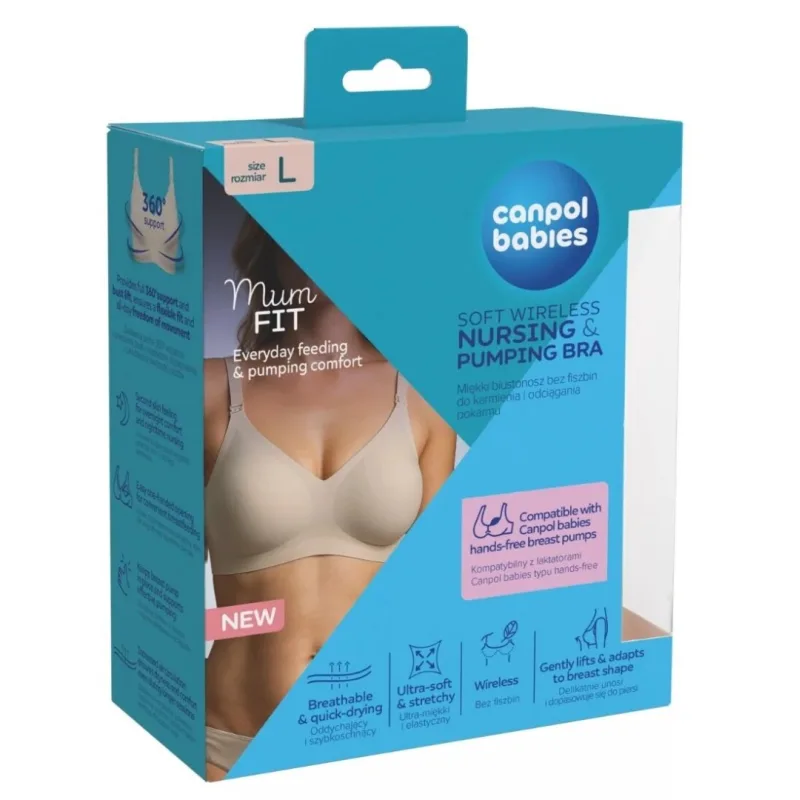 Canpol babies Podprsenka na dojčenie a odsávanie MumFIT L
