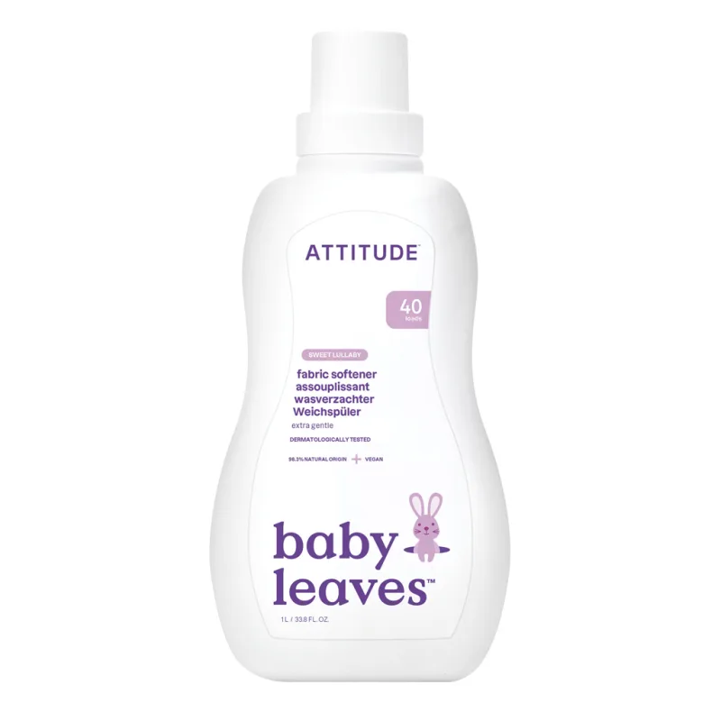 ATTITUDE Aviváž pre deti Sweet Lullaby 1000 ml (40 praní)