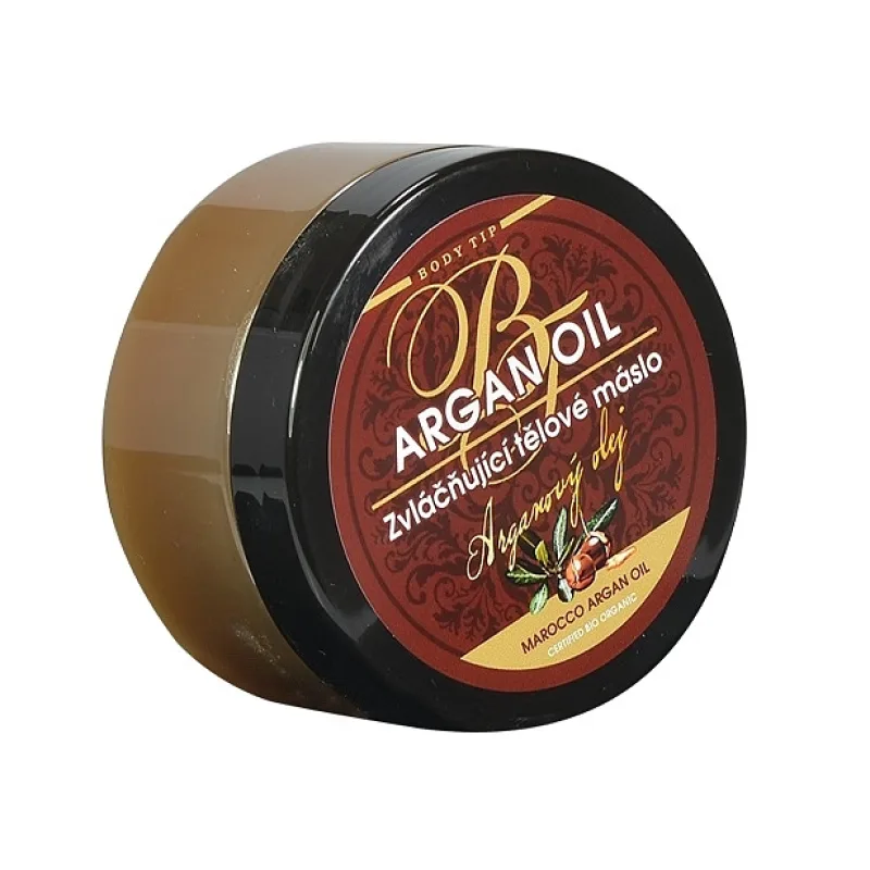 VIVACO Tělové máslo s BIO arganovým olejem BODY TIP 100 ml
