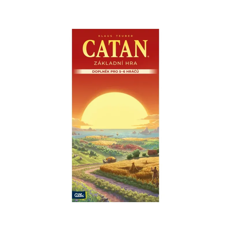 Catan - Rozšírenie pre 5 a 6 hráčov edícia 2025
