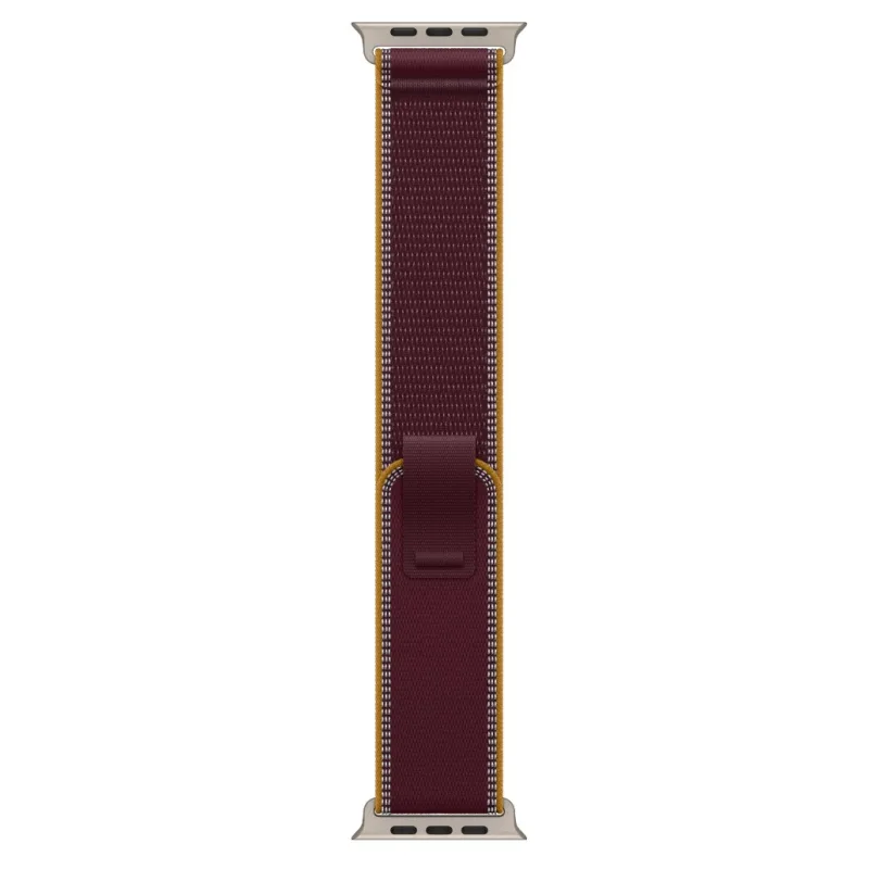 APPLE Watch Acc/49/Burgun.Trail Loop/Nat.Titan - M/L MK8H4ZM/A