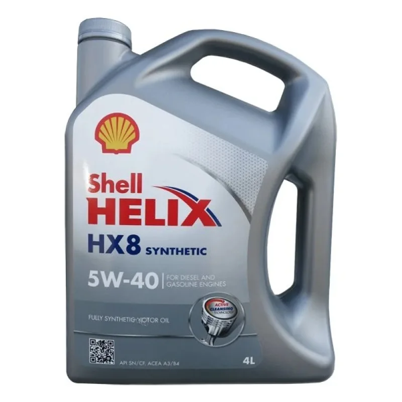 Shell Helix HX8 5W-40, 4L