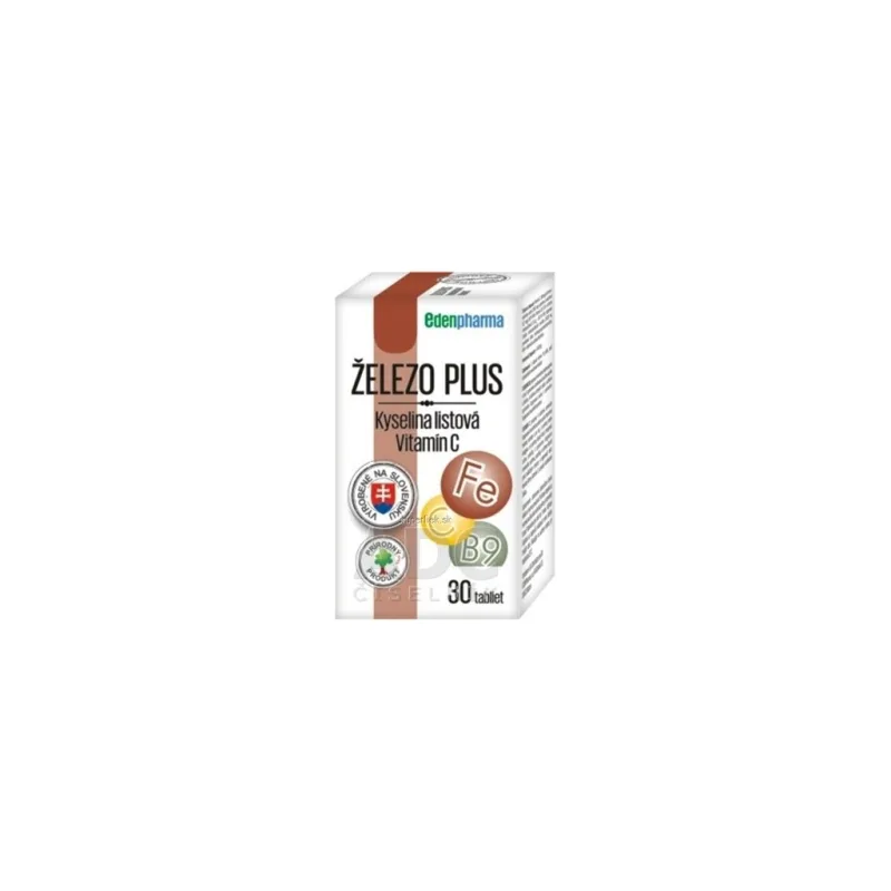 EDENPharma Železo Plus