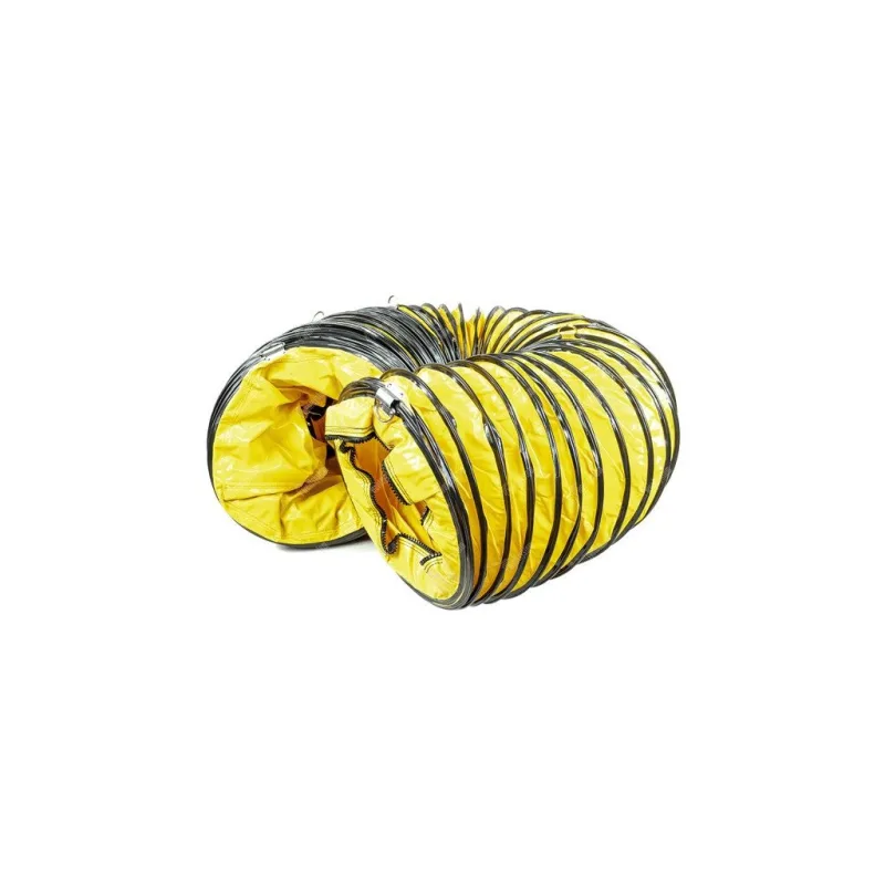 Hadice pružná žlutá PVC – k ventilátoru Master BLM 6800 34 cm / 7,6 m 4515.560