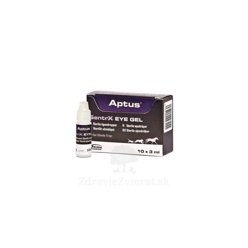 Aptus SentrX Eye Gel 10 x 3 ml