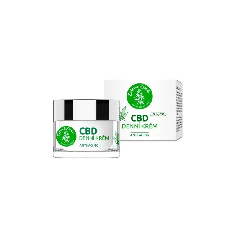 CBD denný krém, 50 ml