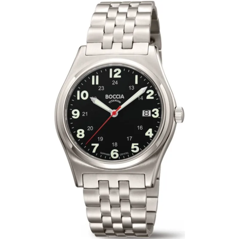 Boccia hodinky Boccia Titanium 3674-02