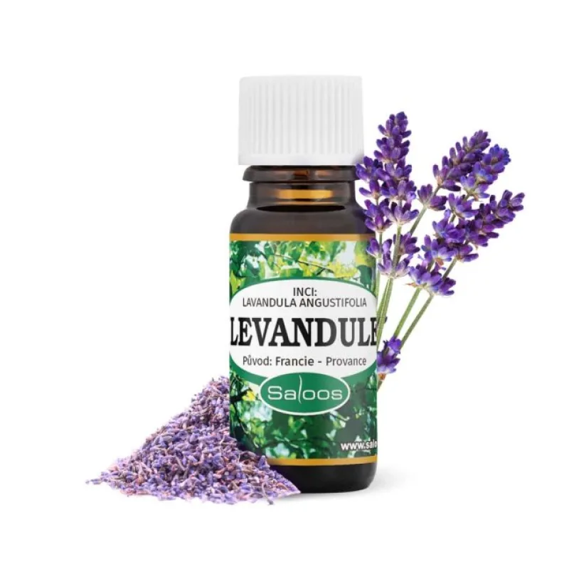 Levanduľa éterický olej 10ml Saloos