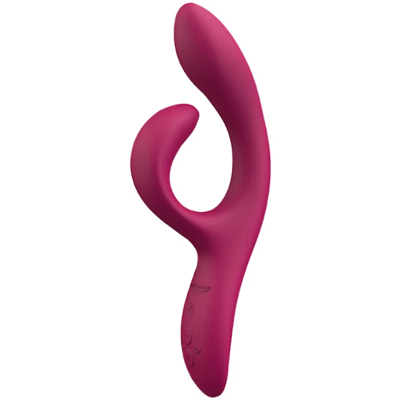 Tvarovateľný vibrátor s králičkom Nova 2 - We-Vibe (pink)