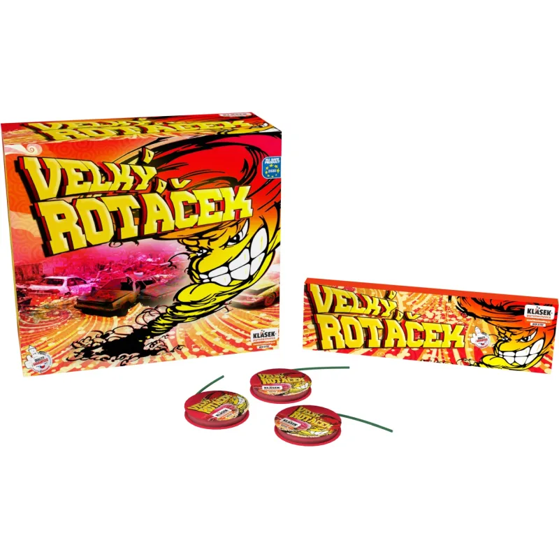 Pyrotechnika Detská Rotáček velký