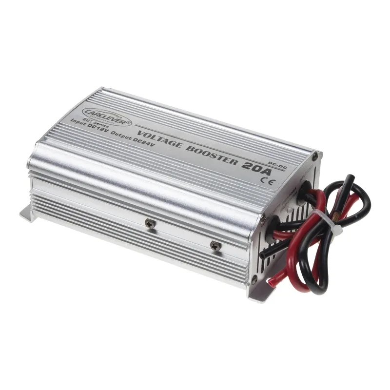 Spínaný menič napätia z 12V/24V, 20A