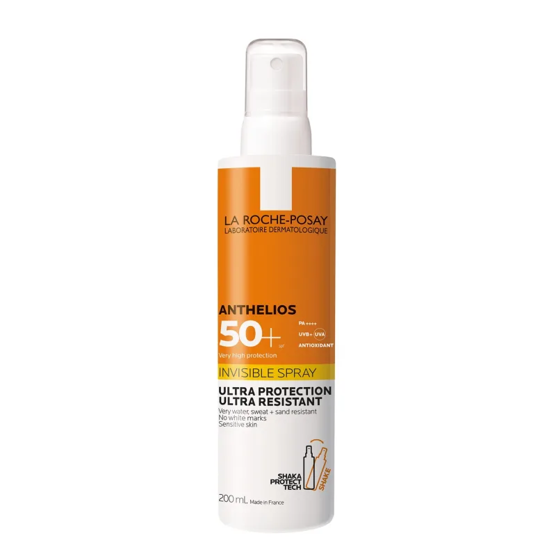 LA ROCHE-POSAY Anthelios ultraľahký sprej SPF50+ 200 ml