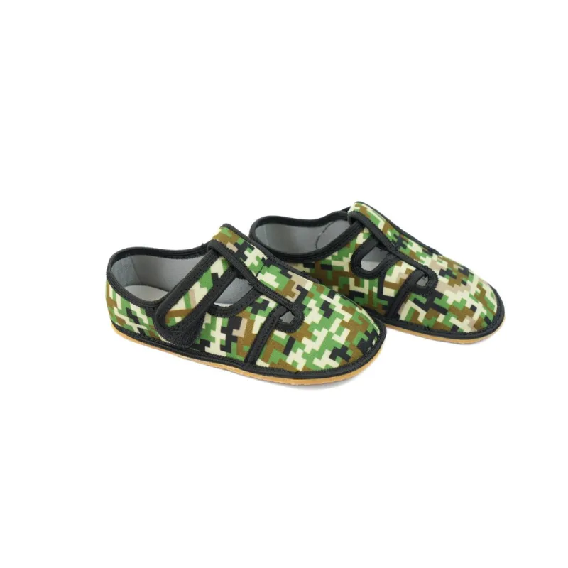 Anatomic Papuče Gamer - Green