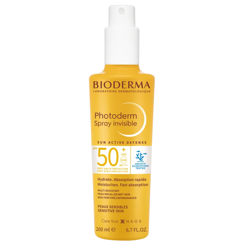 BIODERMA Photoderm Sprej SPF 50+ na opaľovanie 200 ml