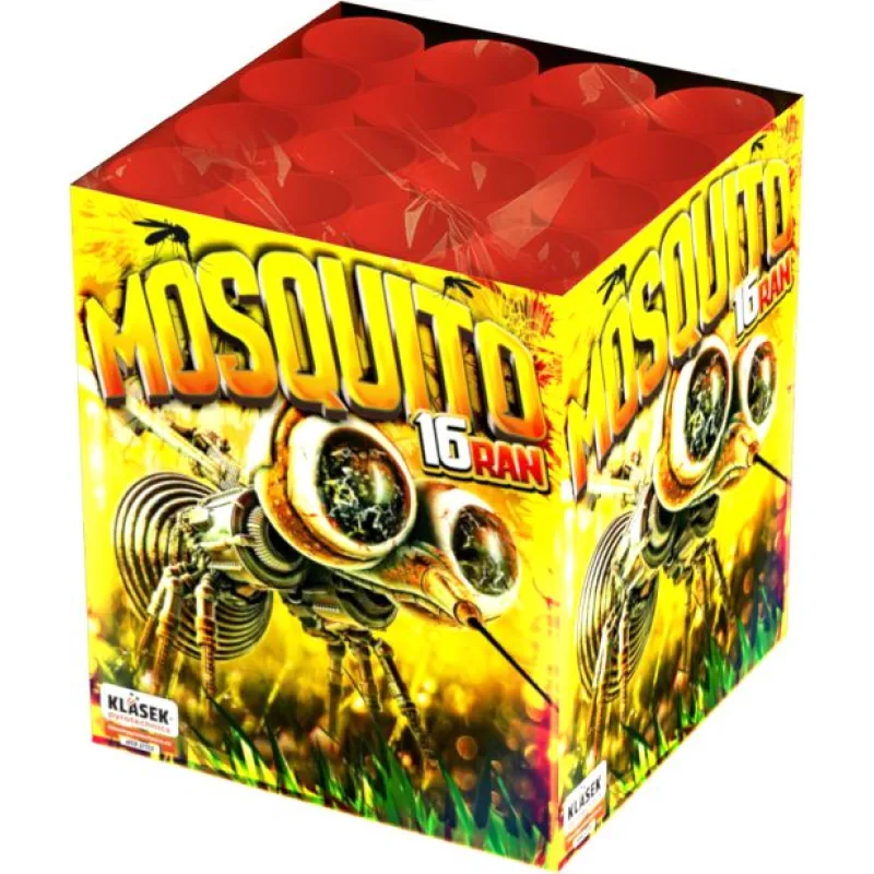 Kompaktný ohňostroj Mosquito