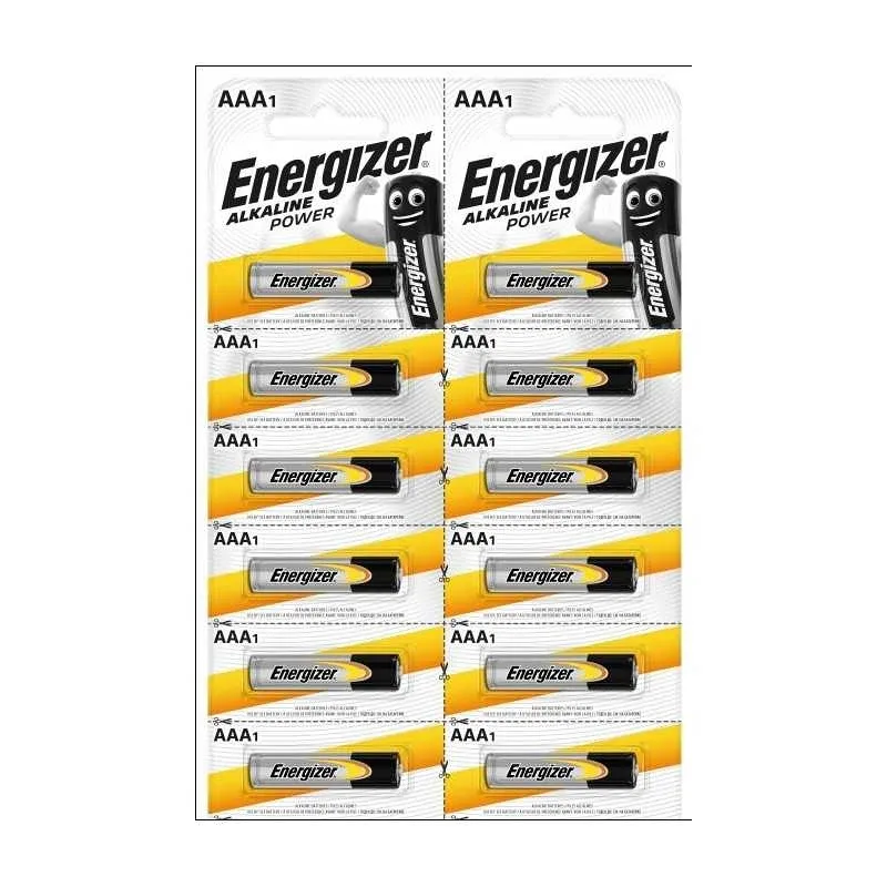 ENERGIZER Power Alkaline AAA LR03 1ks
