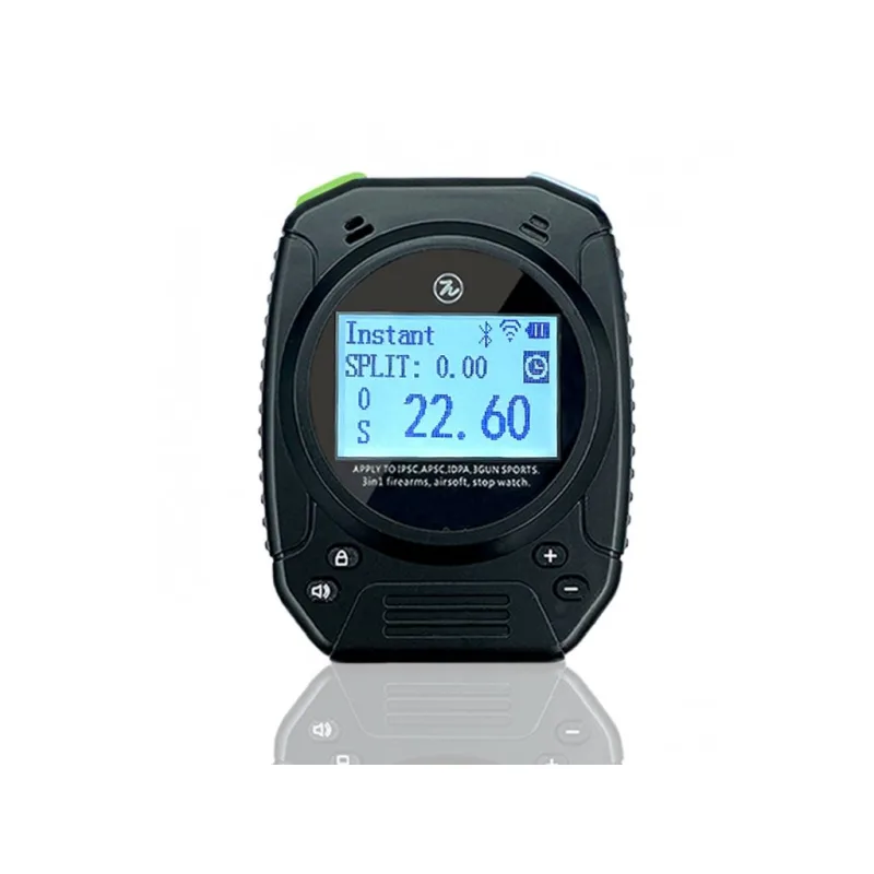 Shot Timer M1A2+, Black  Special Pie