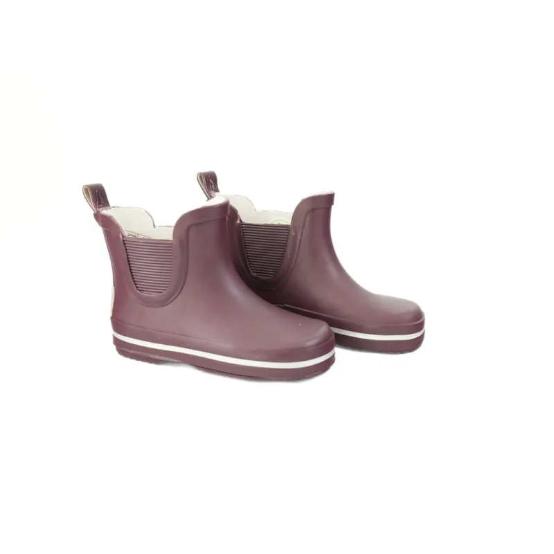Mikk-Line Gumáky Short Wellies - Decadent Chocolate