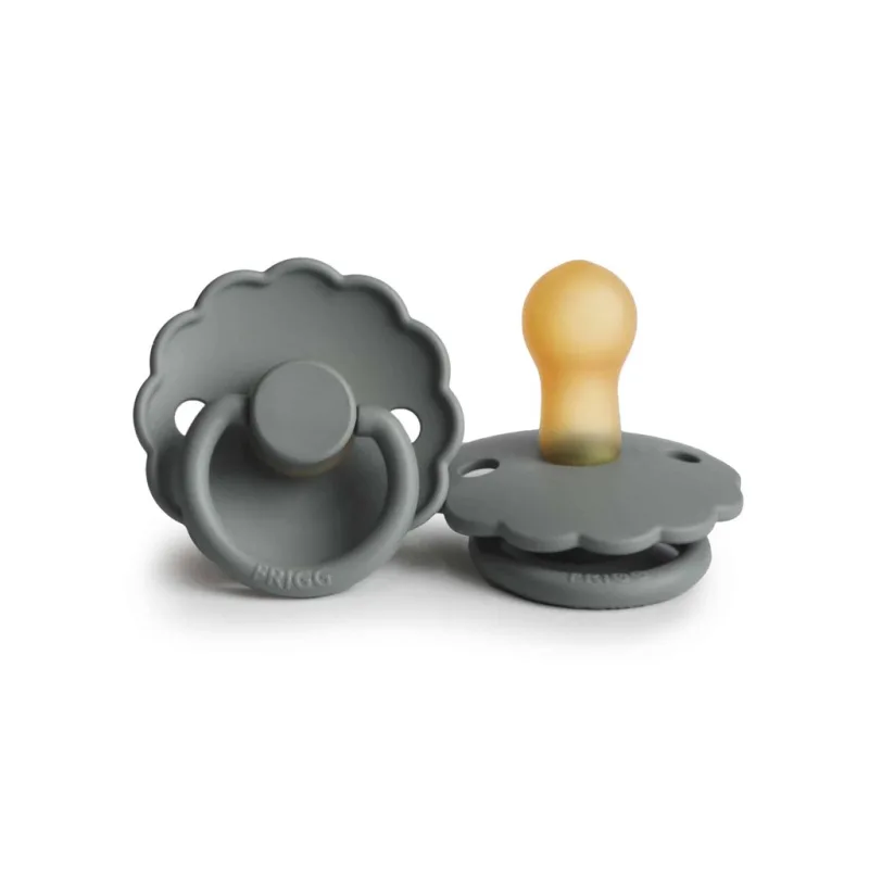 CUMLÍK FRIGG DAISY FRENCH GRAY, 0-6M, KAUČUK