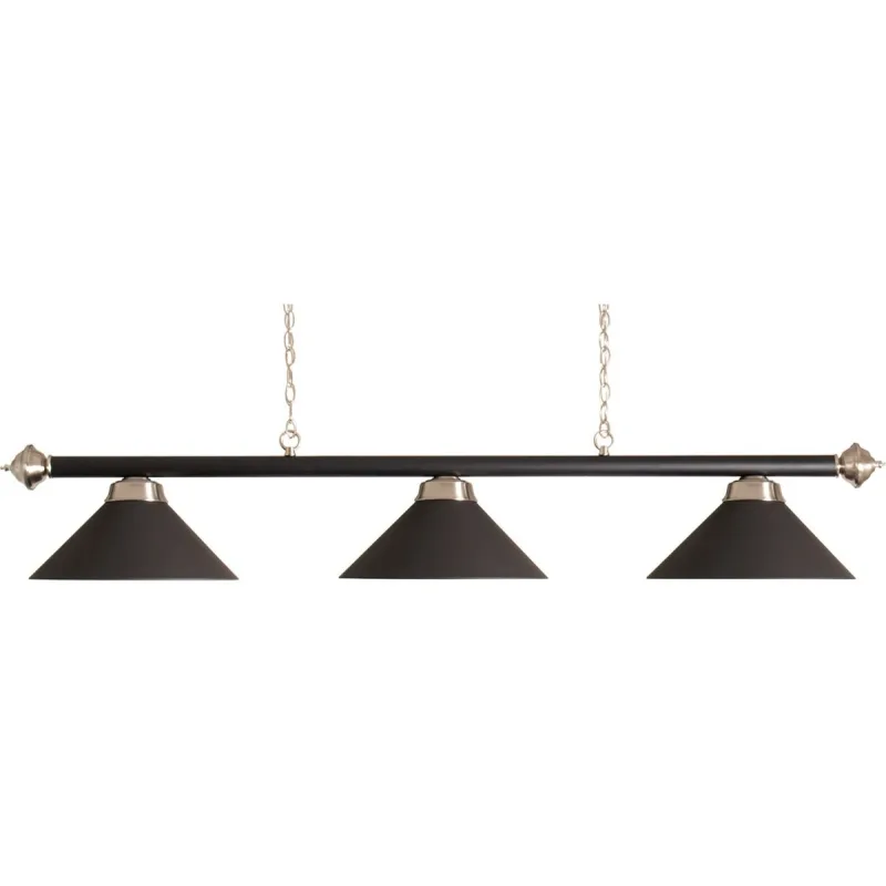 Biliardová lampa Standart Lux Black Matt 3