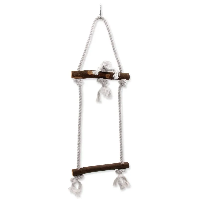 Rebrík BIRD JEWEL povrazový + drevené priečky 50cm