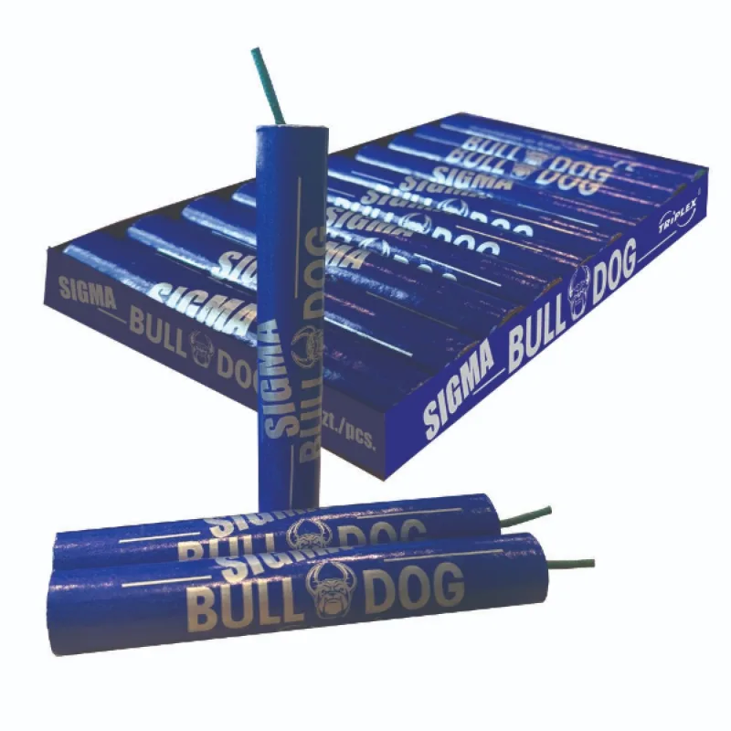 Silné petardy Triplex Sigma Bulldog