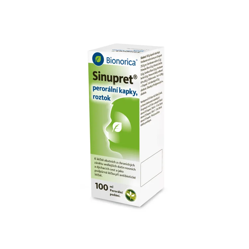 Sinupret kapky 100 ml