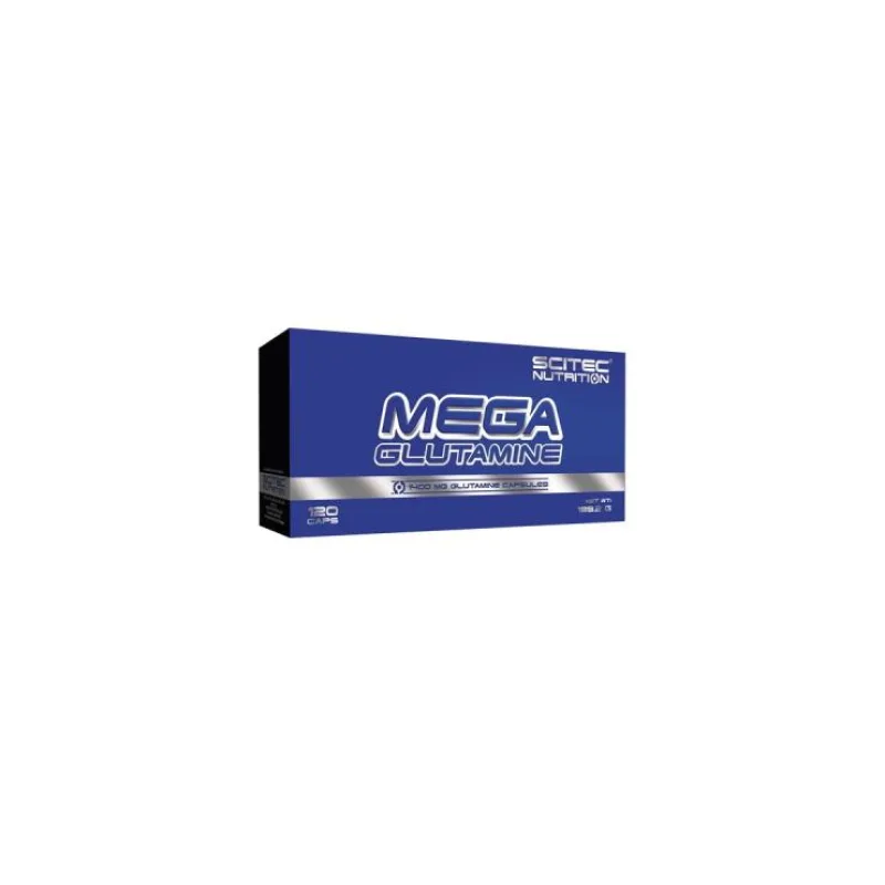 Mega Glutamine, 120 kapsúl