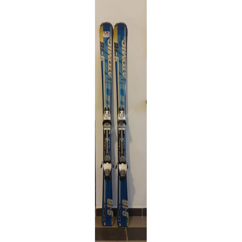 Sjezdové lyže Atomic 9.18 162 cm 18/19