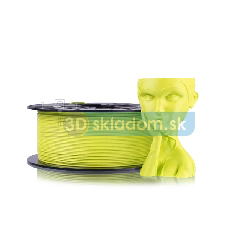 Filament FILAMENT-PM / PLA+ / FRESH LIME / 1,75mm / 1 kg