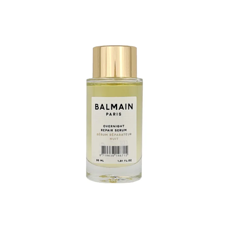 Balmain Hair Couture Overnight Repair Serum výživné olejové sérum na vlasy 30 ml