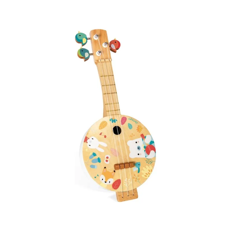 Janod Pure detská gitara pre najmenších Bendžo