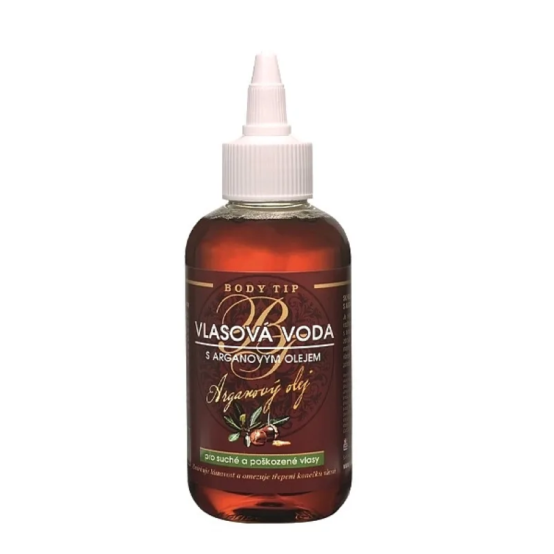 VIVACO Vlasová voda s arganovým olejem BODY TIP 150 ml