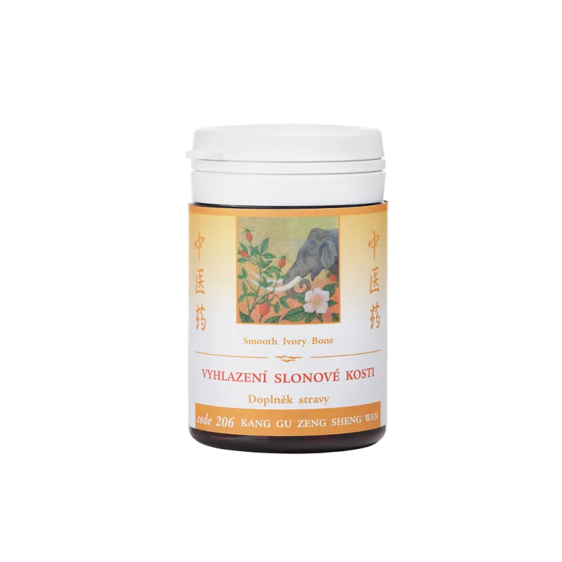 206 TCM - Vyhlazení slonové kosti 30g