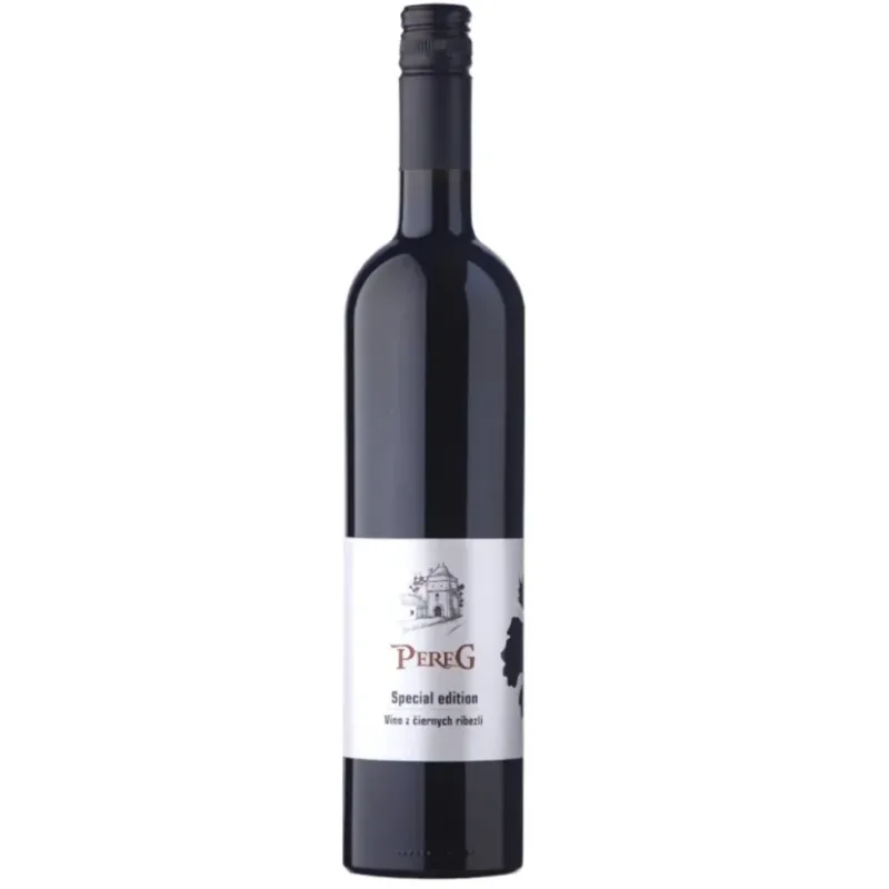 Blackcurrant wine - special edition, 0.75 l