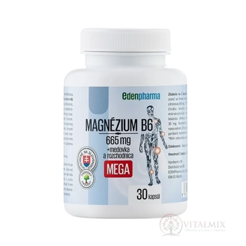 EDENPharma Magnézium B6 Mega